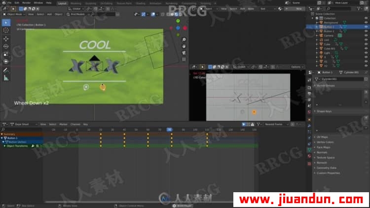 Blender精选完整实例制作工作流大师级视频教程 3D 第6张