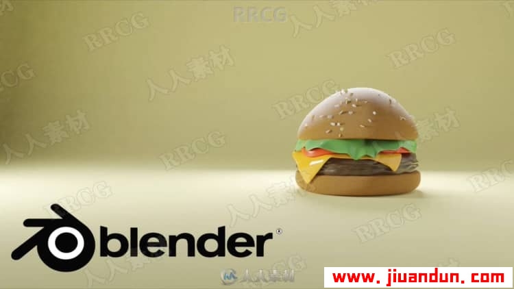 Blender精选完整实例制作工作流大师级视频教程 3D 第9张
