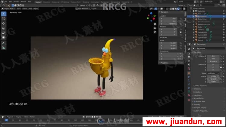 Blender精选完整实例制作工作流大师级视频教程 3D 第10张