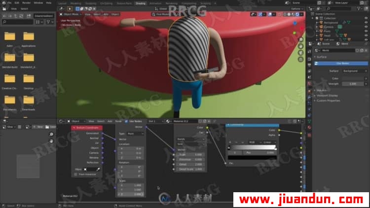 Blender精选完整实例制作工作流大师级视频教程 3D 第15张