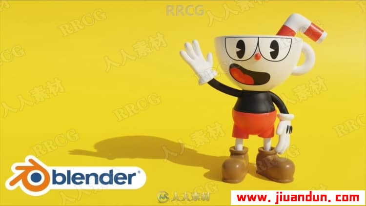Blender精选完整实例制作工作流大师级视频教程 3D 第28张