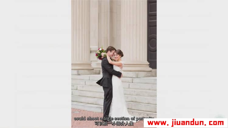凯特琳·詹姆斯(Katelyn James)婚纱摄影新娘和新郎摆姿势教程中英字幕 摄影 第7张