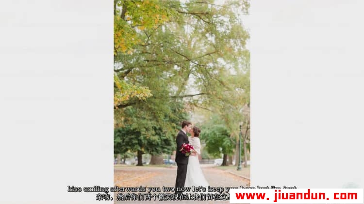 凯特琳·詹姆斯(Katelyn James)婚纱摄影新娘和新郎摆姿势教程中英字幕 摄影 第11张