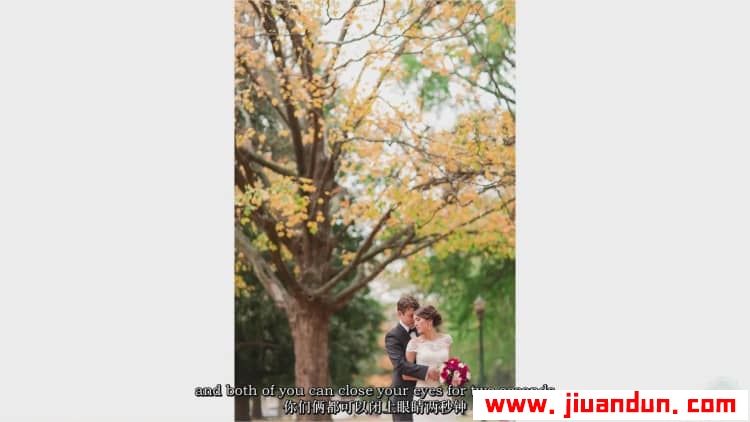 凯特琳·詹姆斯(Katelyn James)婚纱摄影新娘和新郎摆姿势教程中英字幕 摄影 第17张