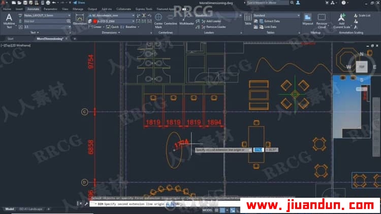 AutoCAD 2022全面核心技术训练视频教程 CAD 第2张