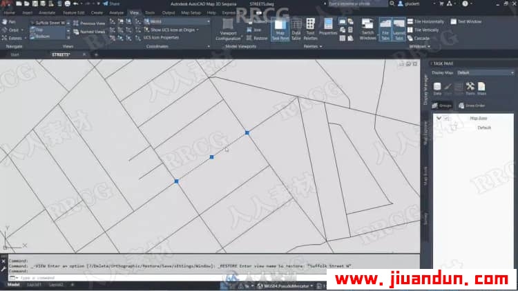 AutoCAD Map 3D 2022全面核心技术训练视频教程 CAD 第2张