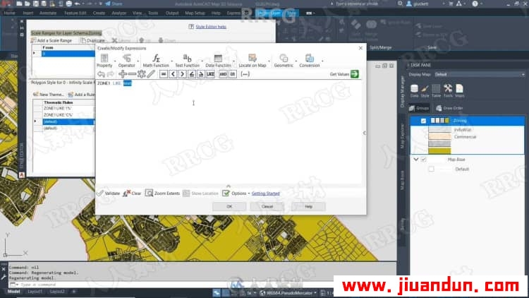 AutoCAD Map 3D 2022全面核心技术训练视频教程 CAD 第7张