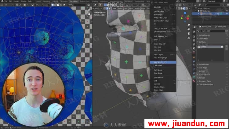 Blender纹理制作全面技能训练视频教程 3D 第4张