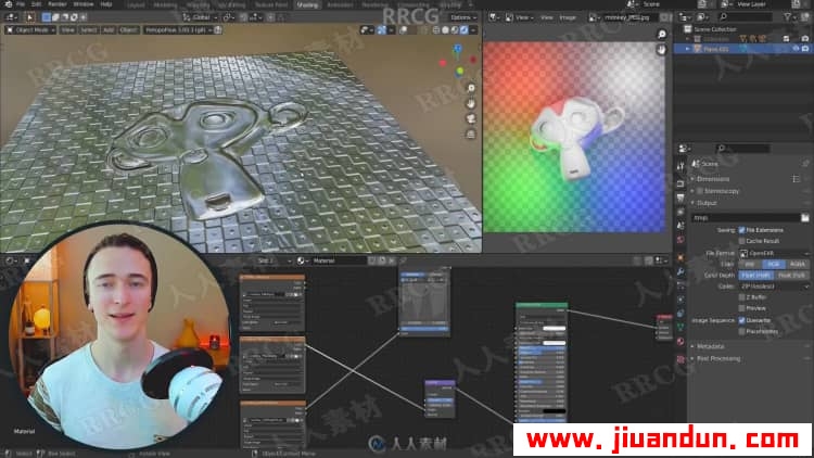 Blender纹理制作全面技能训练视频教程 3D 第8张