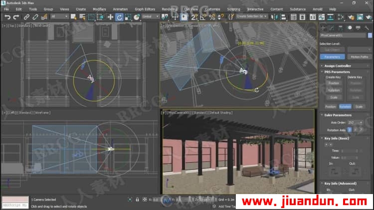 3dsmax 2022全面核心技术训练视频教程 3D 第12张