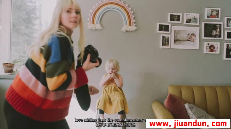 林赛·桑德斯(Lindsay Saunders)拍娃儿童摄影及后期理论色彩中英字幕 摄影 第3张