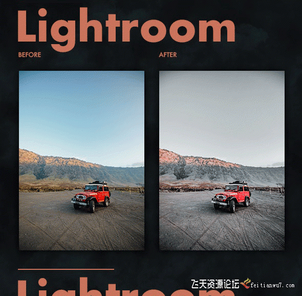 旅拍汽车风格人像黑暗情绪风格Lightroom预设Dark Effect - Lightroom Preset LR预设 第2张