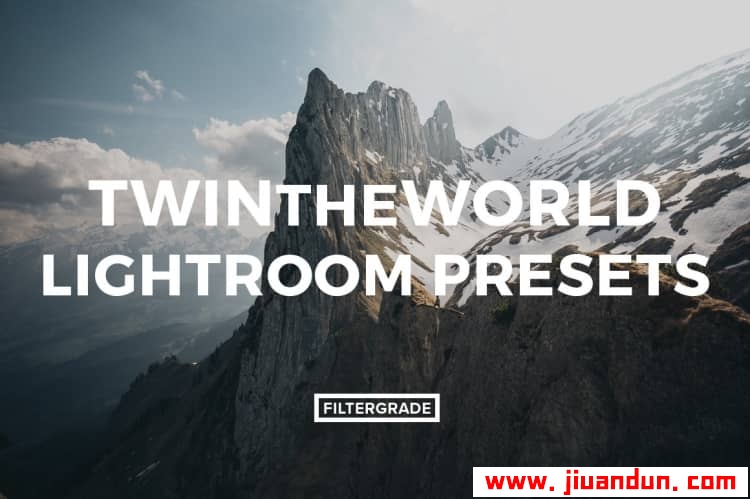 创意旅拍喜乐无常魔幻风光Lightroom预设TwintheWorld Lightroom Presets LR预设 第1张