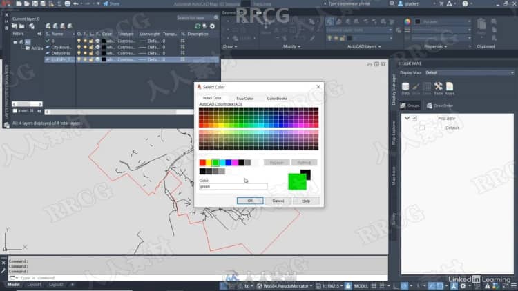 AutoCAD Map 3D 2022全面核心技术训练视频教程 CAD 第3张