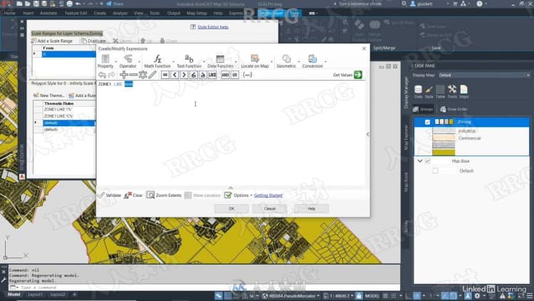 AutoCAD Map 3D 2022全面核心技术训练视频教程 CAD 第7张