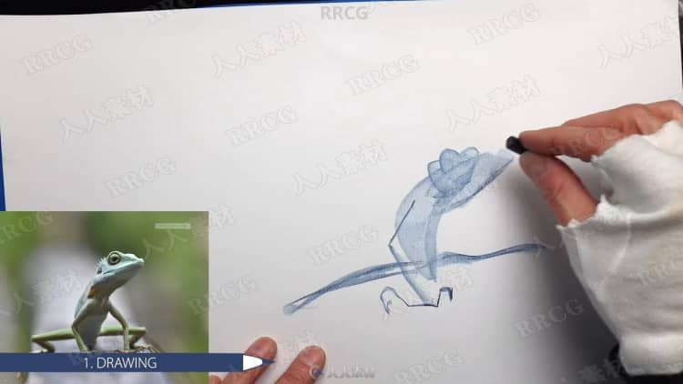 Thomas Fluharty传统铅笔画绘画技能训练视频教程 CG 第8张