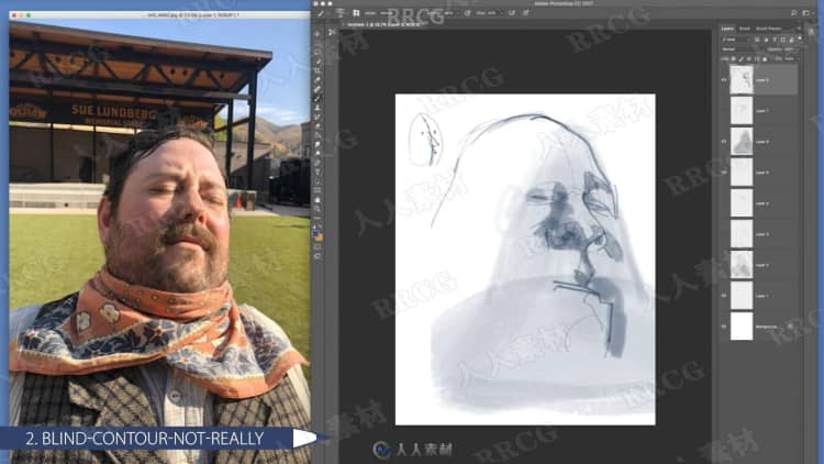 Thomas Fluharty传统铅笔画绘画技能训练视频教程 CG 第9张