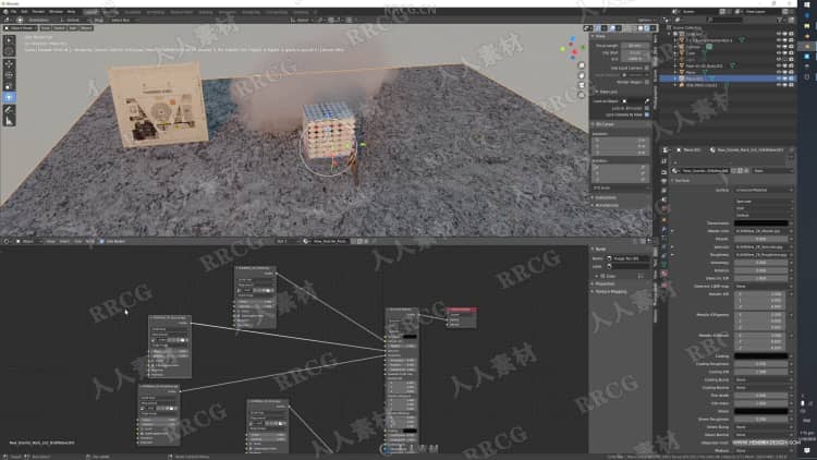Blender中Octane渲染器完全掌握训练视频教程 3D 第9张