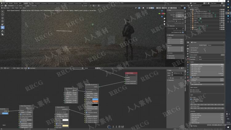 Blender中Octane渲染器完全掌握训练视频教程 3D 第10张