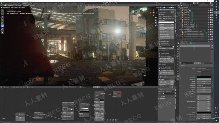 Blender中Octane渲染器完全掌握训练视频教程 3D 第15张