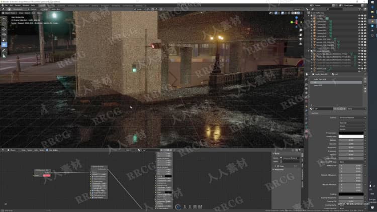 Blender中Octane渲染器完全掌握训练视频教程 3D 第17张