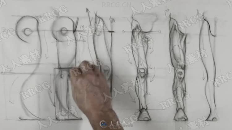 Patrick Jones人物造型解剖概念艺术绘画视频教程 CG 第11张