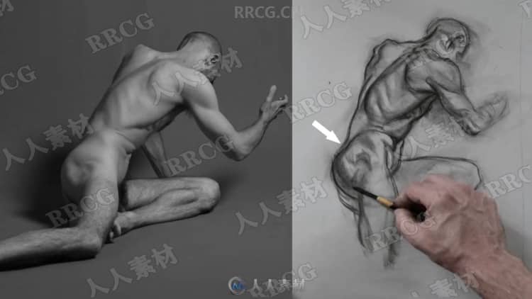 Patrick Jones人物造型解剖概念艺术绘画视频教程 CG 第16张
