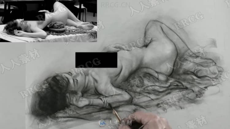 Patrick Jones人物造型解剖概念艺术绘画视频教程 CG 第18张