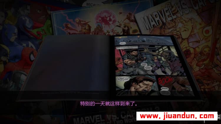 《漫画英雄VS卡普空3》免安装绿色中文版[3.65GB][天翼+百度] 单机游戏 第2张