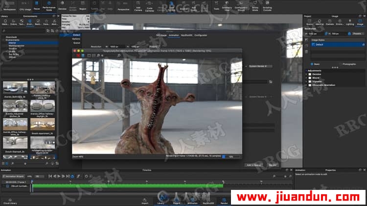 Zbrush 2021数字雕刻全面核心技术大师班视频教程 3D 第12张