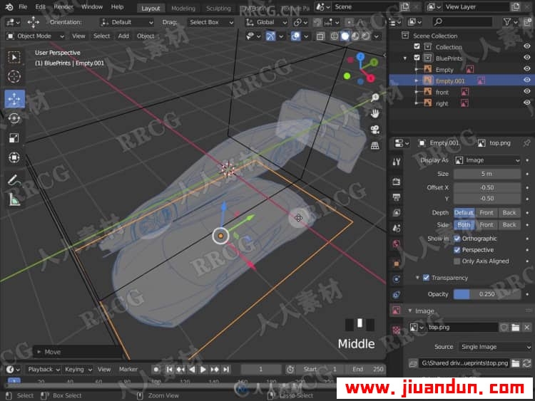 Blender特斯拉汽车硬表面建模制作训练视频教程 3D 第5张