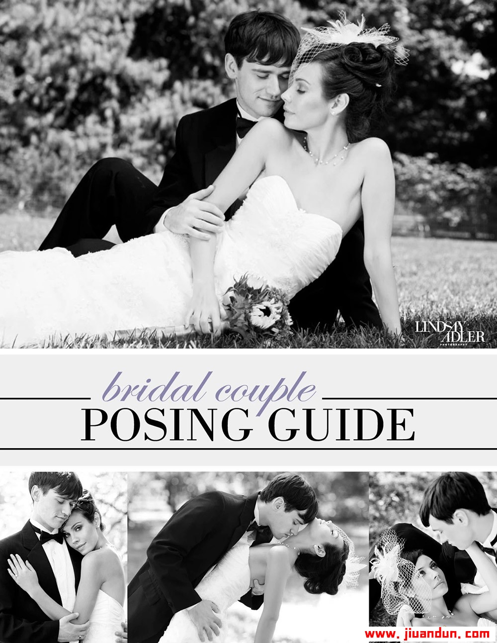 时尚摄影师Lindsay Adler新婚夫妇合影摆姿势指南PDF英文版教程 摄影 第1张