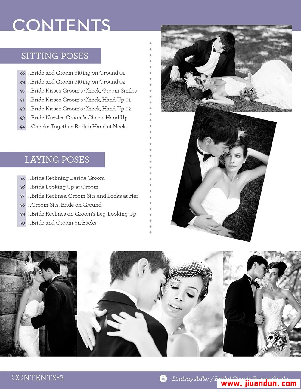 时尚摄影师Lindsay Adler新婚夫妇合影摆姿势指南PDF英文版教程 摄影 第2张
