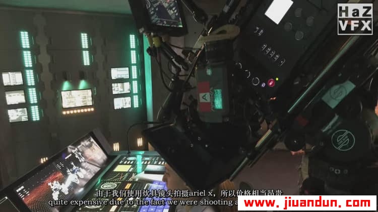 Hasraf'HaZ Dulull 的科幻电影摄制教程中英字幕 摄影 第12张