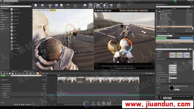 Unreal Engine虚幻引擎电影制作入门训练视频教程 design others 第9张