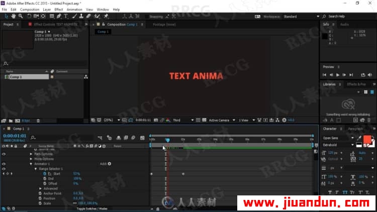 AE创建文本动画效果完整技能培训视频教程 AE 第2张