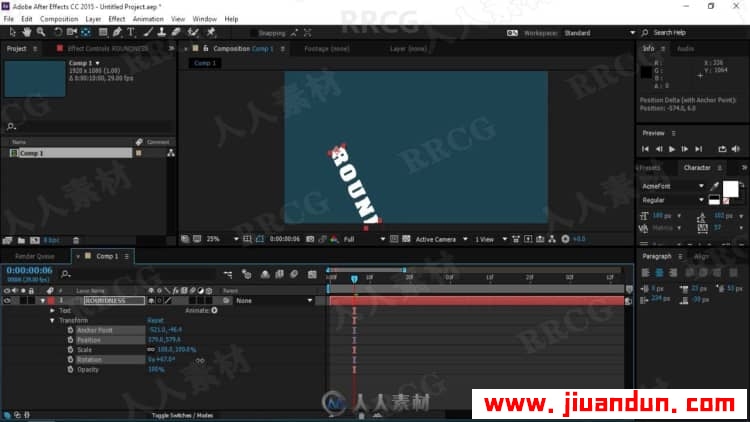 AE创建文本动画效果完整技能培训视频教程 AE 第5张