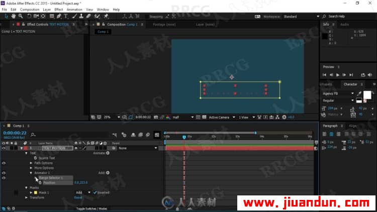 AE创建文本动画效果完整技能培训视频教程 AE 第7张