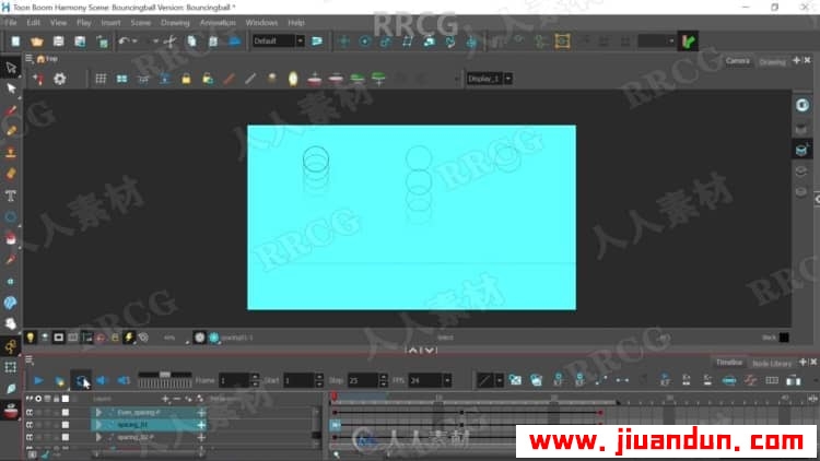 Toonboom Harmony动画制作基础技能训练视频教程 CG 第5张