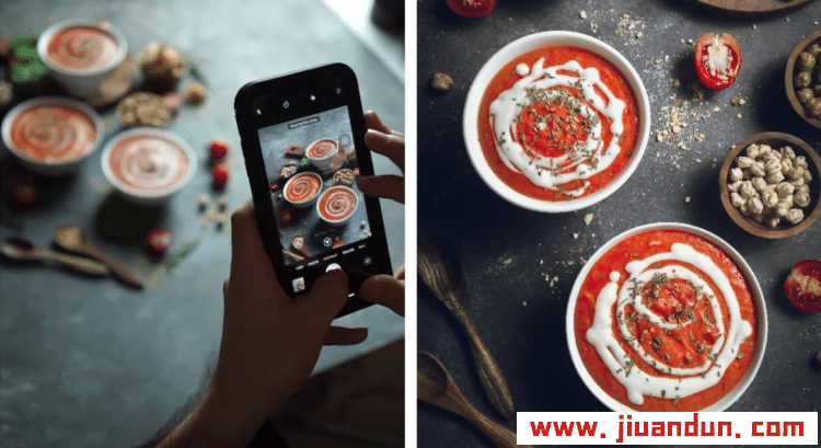智能手机食品摄影：按美食家类别捕获美丽的食物照片附中英字幕 摄影 第2张