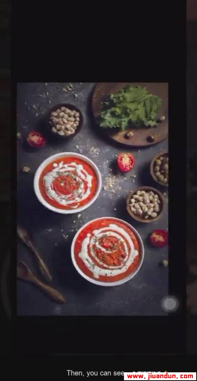 智能手机食品摄影：按美食家类别捕获美丽的食物照片附中英字幕 摄影 第5张