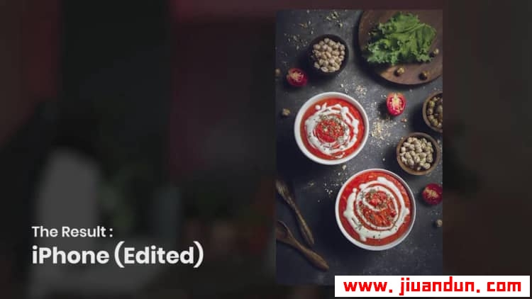 智能手机食品摄影：按美食家类别捕获美丽的食物照片附中英字幕 摄影 第7张