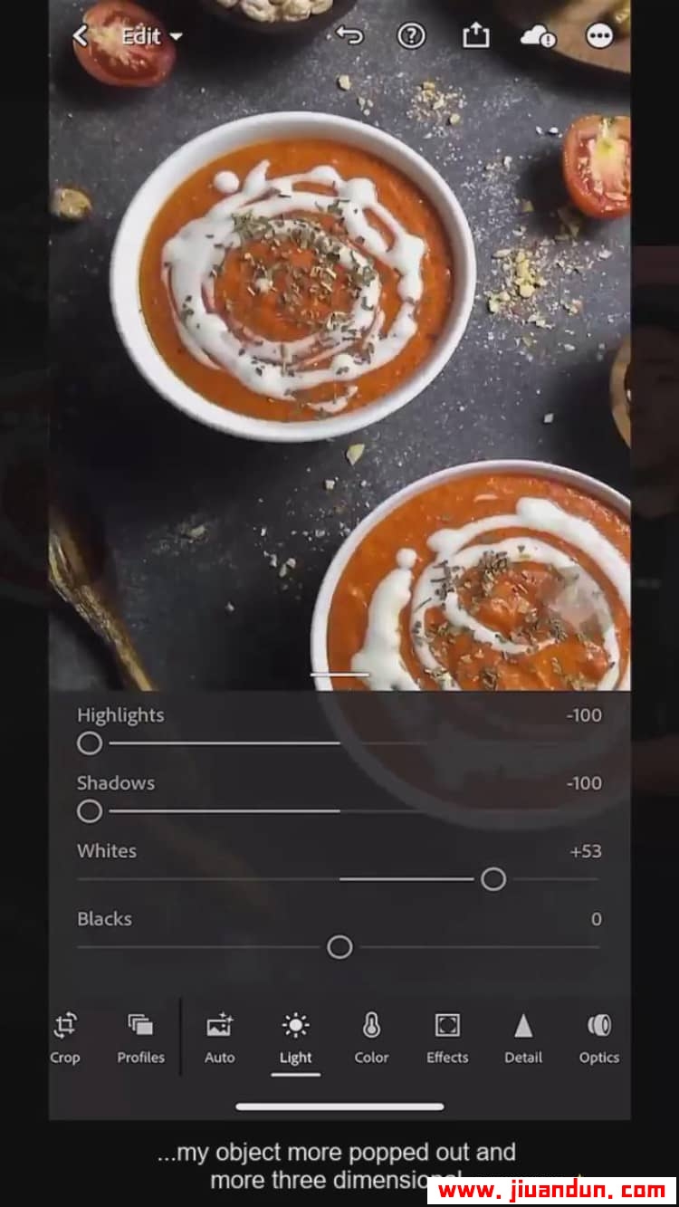 智能手机食品摄影：按美食家类别捕获美丽的食物照片附中英字幕 摄影 第9张