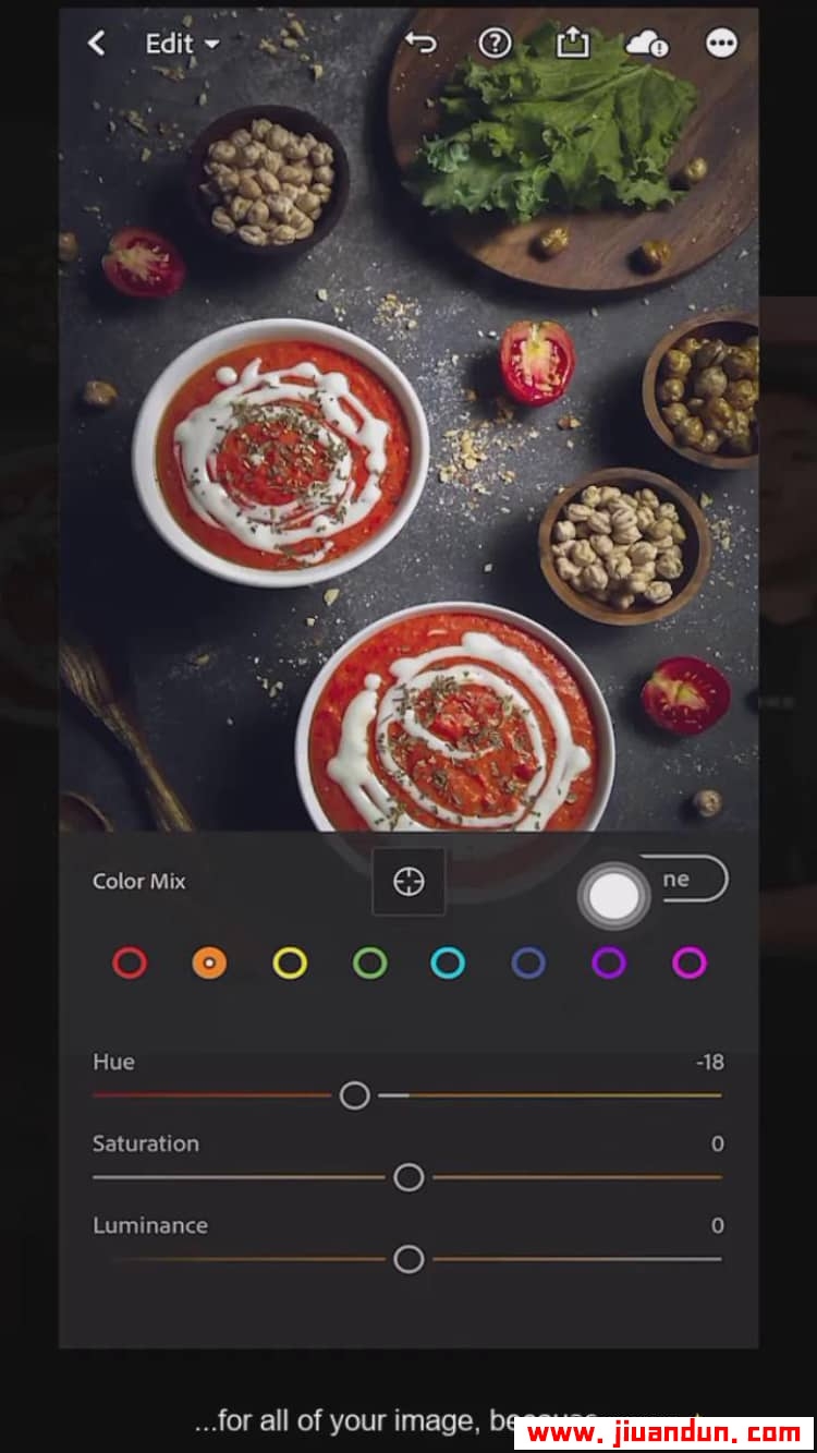 智能手机食品摄影：按美食家类别捕获美丽的食物照片附中英字幕 摄影 第11张