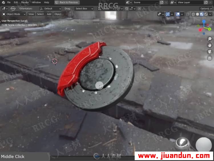 Blender特斯拉汽车影视级渲染技术训练视频教程 3D 第8张