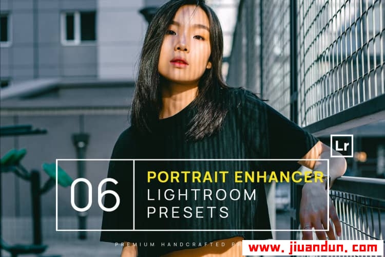 现代肖像柔和哑光胶片Lightroom预设/手机APP预设Portrait Lightroom Presets LR预设 第1张