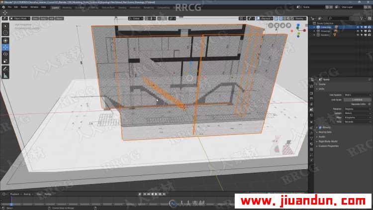 Blender室内可视化全面核心技术训练视频教程 3D 第14张