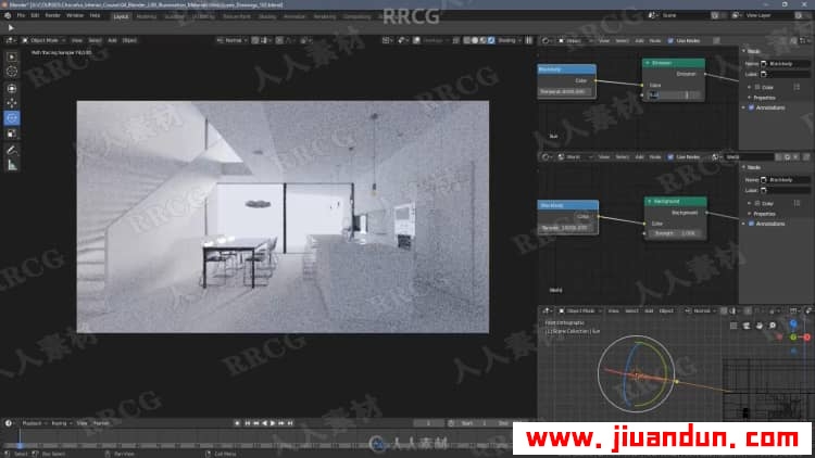 Blender室内可视化全面核心技术训练视频教程 3D 第22张