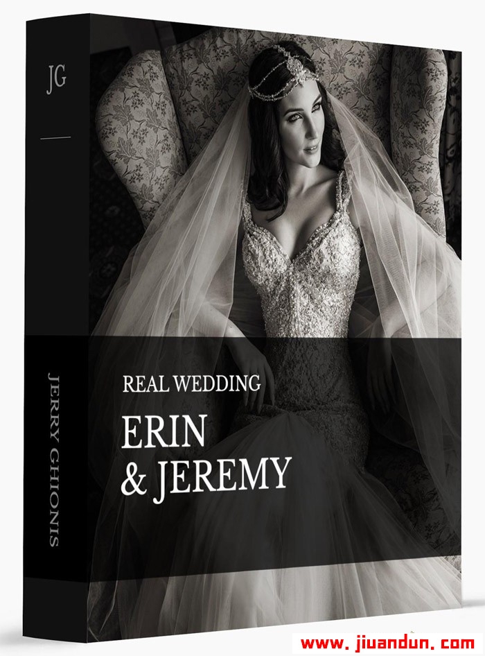 杰里·吉奥尼斯(Jerry Ghionis)真正的婚礼系列Erin & Jeremy婚礼拍摄教程中英字幕 摄影 第1张