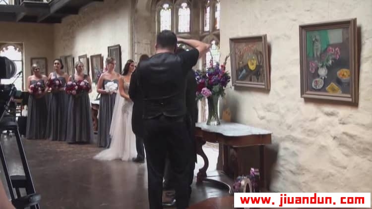 杰里·吉奥尼斯(Jerry Ghionis)真正的婚礼系列Erin & Jeremy婚礼拍摄教程中英字幕 摄影 第21张